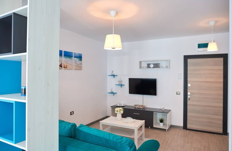 Alquiler de acogedores apartamentos de 2 habitaciones, 55 m², Mamaia, Constanza, Rumanía